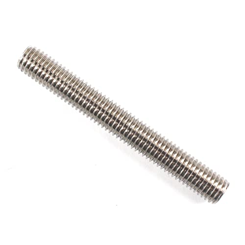 15Pcs M8x80 Stainless Steel Fully Threaded Screw Rod Stud - size: M8x80