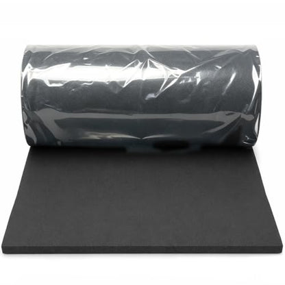 Neoprene Foam Rubber Sheet Adhesive for Soundproofing (12x54x0.25)