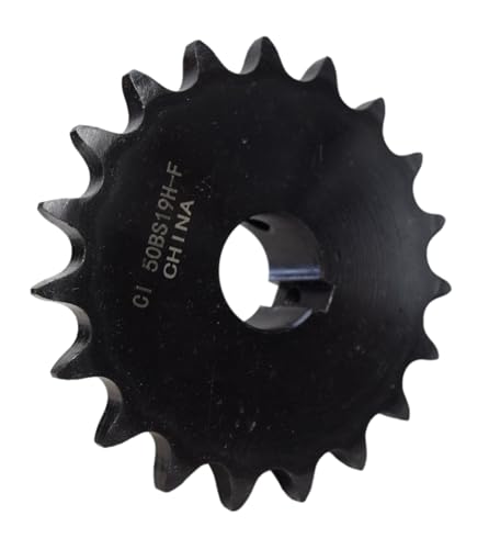 50 Roller Chain Sprocket 19 Teeth 1" Bore 50B19-1 50BS19H-1