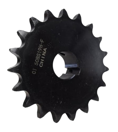 50 Roller Chain Sprocket 19 Teeth 1" Bore 50B19-1 50BS19H-1