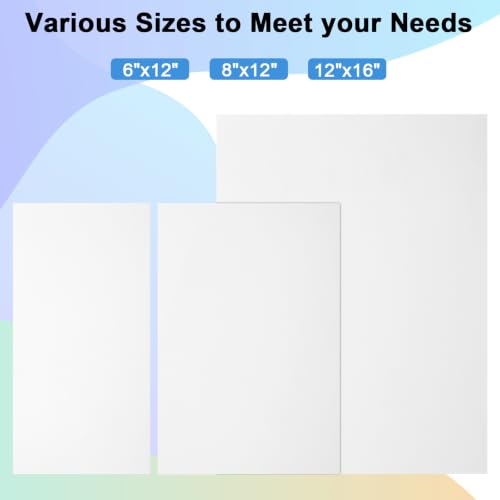White ABS Plastic Sheet 8" x 12" x 1/2"(12.7MM) Thick White Rigid Thermoplastic Sheet (Upgrade Surface) 0.50Inch Flexible High Tensile ABS Moldable Plastic Panel for Crafts, DIY, Signs - color: White, size: 8" x 12" x 1/2"
