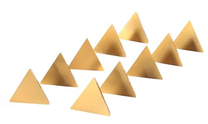 Accusize TPG431 TiN Coated Carbide Inserts, 1/2 in IC, 3/16 in Thick - size: TPG431