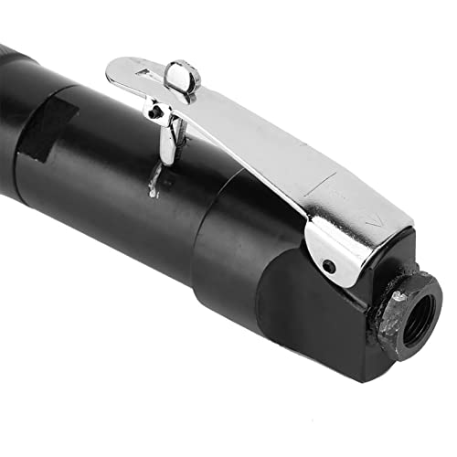 Air Needle Scaler, 4400 rpm 12 Needles Slag Cleaner Air Pneumatic Slag Remove Deburring Cleaning Tool Compact Removal Needle Gun Compressed Air Needle Slag Removing Tool