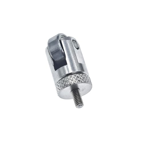 SUXING Roller Contact Point For Dial Indicator Depth Gauge Tool 10mm Diameter Wheel M2.5 Thread with Nut - size: M2.5D10L3
