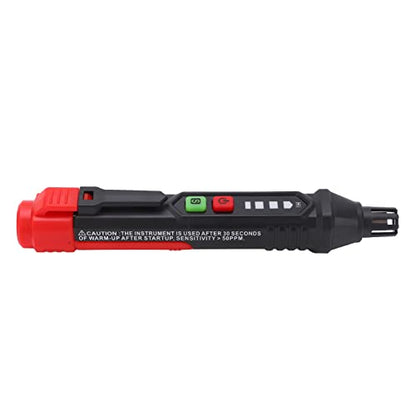 Fafeicy Handheld Gas Leak Detector, Portable Gas Analyzer