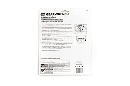 GEARWRENCH Brake Resetting Gauge - 3377 - style: Gaug Brk Reset