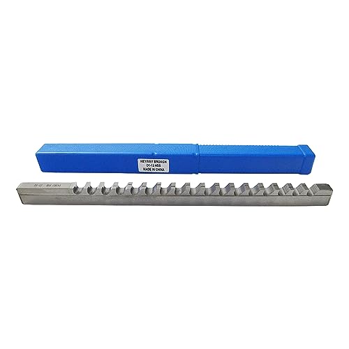 Keyway Broach D-12mm High Speed Steel for CNC Cutting Machine Tool - size: D-12mm
