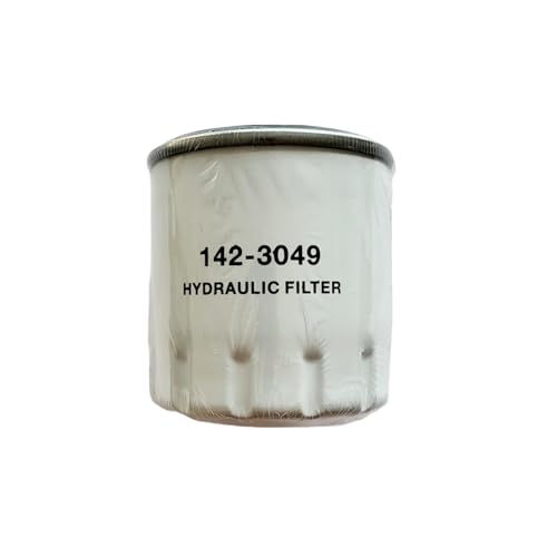 142-3049 Hydraulic Oil Filter Compatible with Exmark Z-Spray 4230、Z-Spray 4230XL、Z-Spray 4630、Z-Spray 4630XL、Z-Spray 4640、Z-Spray 5260 、Z-Spray 5260XL Mow The Lawn