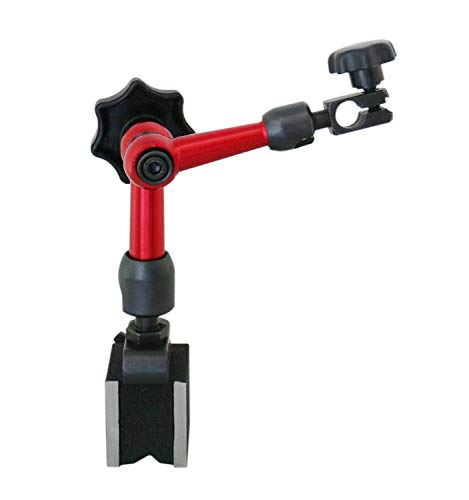 Accusize 3pc Dial Indicator, Test Indicator and Magnetic Base Set