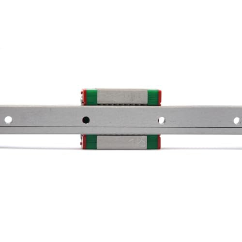200mm MGN15 Linear Rail Guide with MGN15C Carriage Block for DLP UV 3D Printer and CNC Machine - size: 200mm, style: Rail+MGN15C