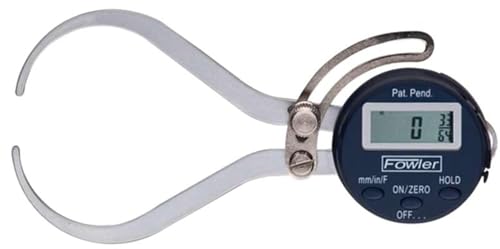 Fowler 54-554-630-0 Xtra-Value Electronic Caliper with 0-6"/150mm