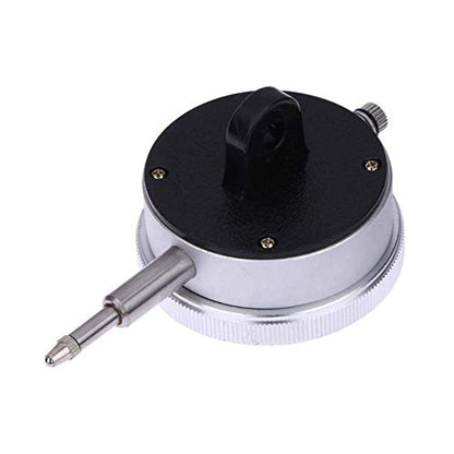 Metric Dial Indicator, 0-10mm x 0.01mm Precision Test Gauge Dial Test Measuring Instrument (Pack of 2) - size: 4x2x1 inch (Pack of 2)