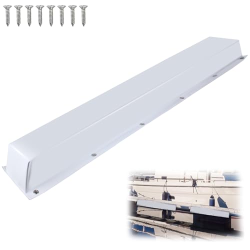 ORLANG 36"/48"/59"/72" Dock Bumpers,Dock Fenders with Stainless Steel Screws,Boat Dock Bumpers,Dock Post Bumper for Docking Edges, Piling, Vertical Poles, Horizontal Decks or Piers(Multiple Colors) - color: White, style: 36 In-1Pack