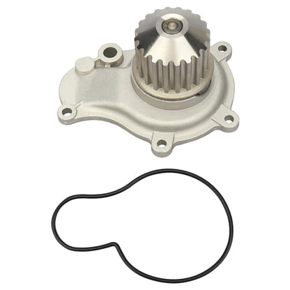 IRONTEK Timing Belt Kit w/Water Pump for 2003-07 for Dodge Caravan, 2003-05 Stratus; 2002-05 for Jeep Liberty, 2003 for Chrysler Voyager, 2003-09 PT Cruiser, 2004-06 Sebring; TBK265AWP 95265K4 TCK265A - size: TCK265A