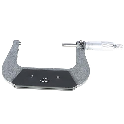 3-4 Inch Outside Micrometer 0.0001 Inch Accuracy Measuring Tool - size: 3-4 Inch
