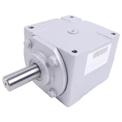 40 HP Right Angle Bevel Gearbox 19455-SR-KW-PH-GR & Keyed Shaft CW/CW 1:1