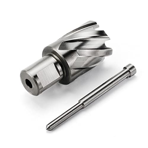 OSCARBIDE 1-1/8" x 1" HSS Annular Cutter 3/4" Weldon Shank Mag Drill Bit