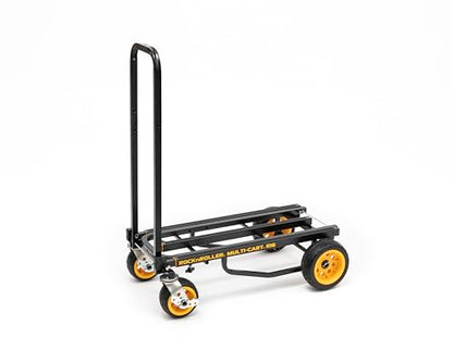 Rock-N-Roller R16RT (Max Wide) 8-in-1 Folding Multi-Cart/Hand Truck/Dolly/Platform Cart/34" to 52" Telescoping Frame/600 lbs. Load Capacity, Black - style: R16RT