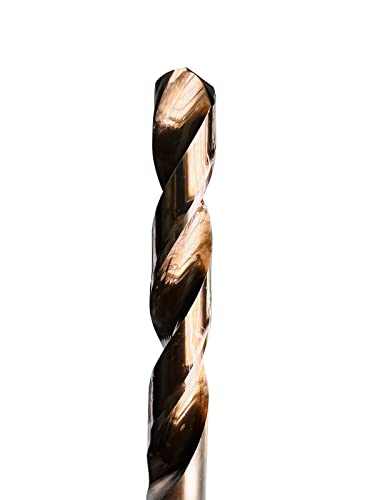 5% Cobalt Drill Bits Set (3/8" x 2PCS) for Stainless Steel and Hard Metal - size: 3/8 in (2PCS)