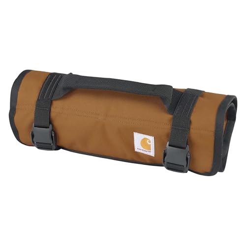 Carhartt Utility Roll Organizer Carhartt Brown - color: Carhartt Brown, size: 16 Pocket