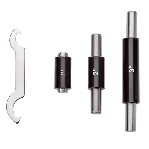 Premium Outside Micrometer Set 0-4" / 0.0001", Green - color: Green