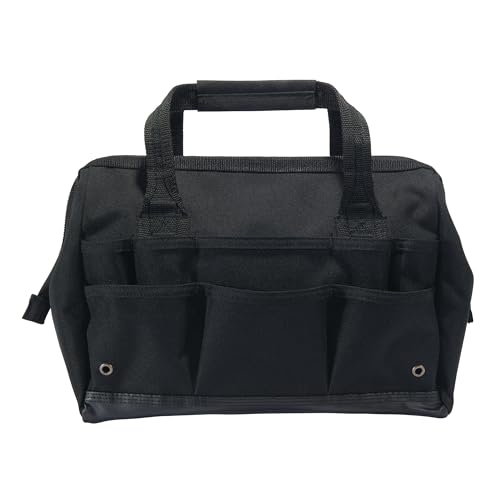 Carhartt Utility Medium Tool Bag Black - color: Black, size: 14-Inch 26 Pocket