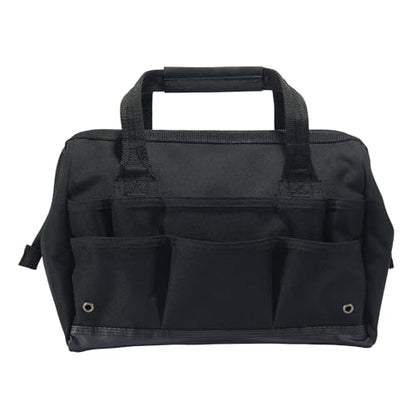Carhartt Utility Medium Tool Bag Black - color: Black, size: 14-Inch 26 Pocket