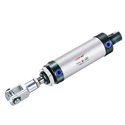 MECCANIXITY Pneumatic Air Cylinder MAL32X50 32mm Bore 50mm Stroke - size: 32X50 mm