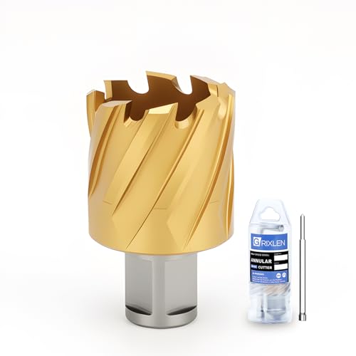 1-5/16"x1 HSS Annular Cutter，Diameter 1-5/16"，Cutting Depth 1" - size: 1-5/16x1"