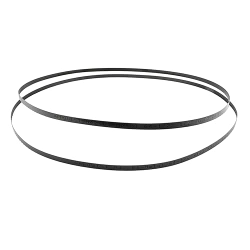 64-1/2" x 1/2" x 0.02" x 24 TPI Bandsaw Blades fits for Cutting Metal, Harbor Freight, Wen 3970, Jet Band Saw, 2 Pack - size: 64-1/2" x 1/2" x 0.02", 24 TPI, 2 Pack