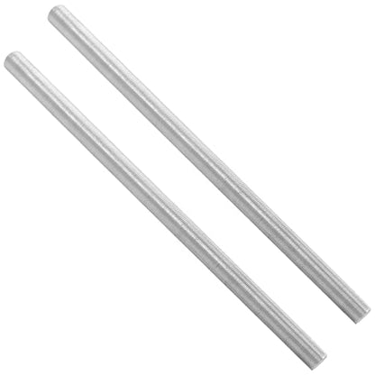 Murtenze M10 x 250mm Fully Threaded Rod, 2Pcs - size: M10 x 250mm