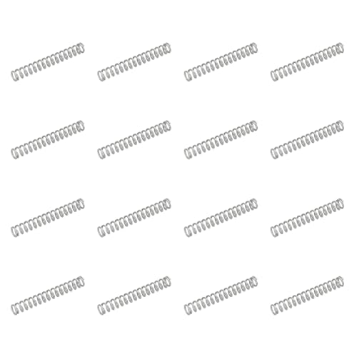 uxcell 50Pcs 304 Stainless Steel Compression Springs,0.8mmWD, 5mm ODx35mm L - size: 5mmx35mm