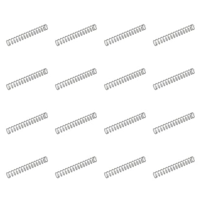 uxcell 50Pcs 304 Stainless Steel Compression Springs,0.8mmWD, 5mm ODx35mm L - size: 5mmx35mm
