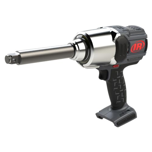 Ingersoll Rand W8571 3/4" 20V Cordless Impact Wrench Bare Tool, 2000 ft-lb Torque, 6" Extended Anvil, Friction Ring Thru-hole, Pistol - style: New W8571 3/4-Inch, Bare Tool, Ext Anvil