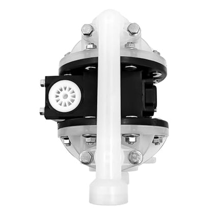 PD07P-APS-PTT Single Double Diaphragm Pump Fit For ARO Polypropylene PTFE
