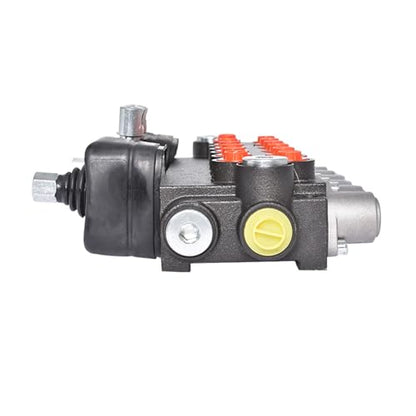 Hydraulic Directional Control Valve 2Joystick 6Spool 11GPM 3625PSI