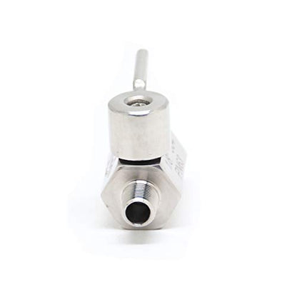 1/8" New Stainless Steel 304 Mini Ball Valve NPT Female x Male Thread SS304 2PCS - size: 1/8"(Female x Male)