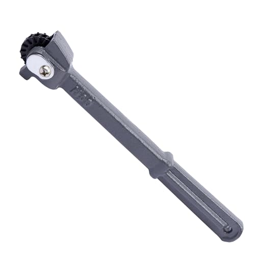 HFS(R) Bench Grinding Wheel Dresser Dressing Wheel Tool Heat Treated Carbon Steel Grey 10-1/2"