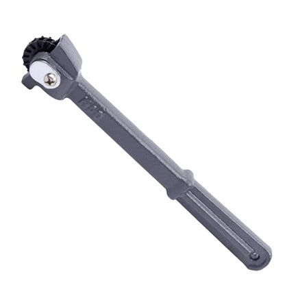 HFS(R) Bench Grinding Wheel Dresser Dressing Wheel Tool Heat Treated Carbon Steel Grey 10-1/2"