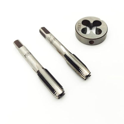 AtticZone M8 x 1.0 Metric Hand Thread Tap and Die Set, Right Hand - size: M8x1.0