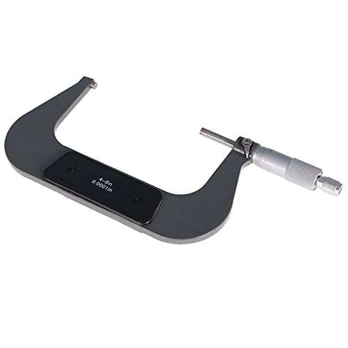 marddpair Micrometer 4-5 Inch 0.0001 Inch Precision Outside Micrometer - size: 4-5 Inch