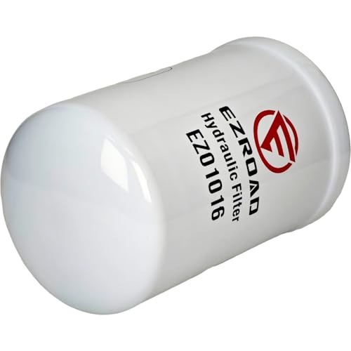 EZROAD 254686A1 84475948 Spin-On Hydraulic Oil Filter Compatible with Case IH 570LXT 570MXT 580L 590 570L 570L Backhoe Loader 585G 586G 588G Truck 586H 588H Forklift 254686A2 181167A1 HF35150 P179342