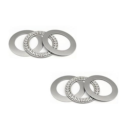 2PCS AXK6590 Thrust Needle Roller Bearings with Washers - size: 6590(65*90)
