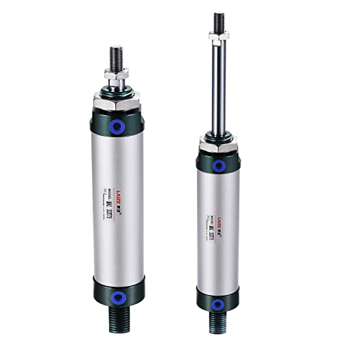 MECCANIXITY Pneumatic Air Cylinder MAL32X75 32mm Bore 75mm Stroke - size: 32X75 mm