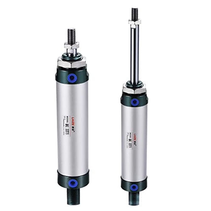 MECCANIXITY Pneumatic Air Cylinder MAL32X75 32mm Bore 75mm Stroke - size: 32X75 mm