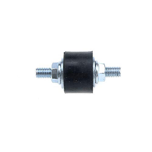 MY MIRONEY 8PCS M8 Rubber Studs Shock Absorber, 30 x 20mm - size: M8 x 20mm;30 x 20mm (Double Studs)