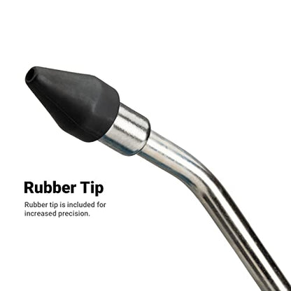 Capri Tools 12 in. Air Blow Gun with Rubber Tip - size: 12"