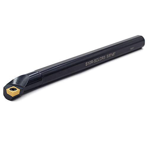 OSCARBIDE 5/8"x 8" Indexable Boring Bar, SCLCR,Right-Hand - color: 5/8*8