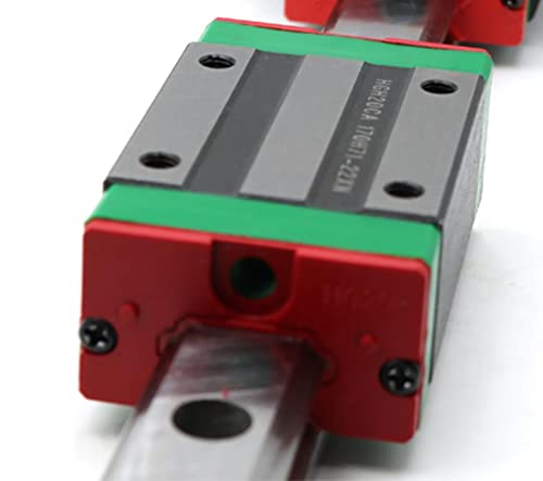 HGH20CA Bearing Blocks Slider, for HGR20 Linear Slide Rail, HGH20 CA Linear Guide Slider CNC Parts for Linear Rails