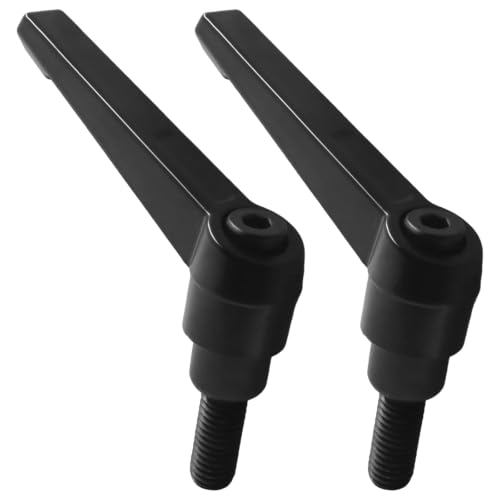 Adjustable Clamping Lever Handles, M8x20, 2 Pack - size: M8x20mm